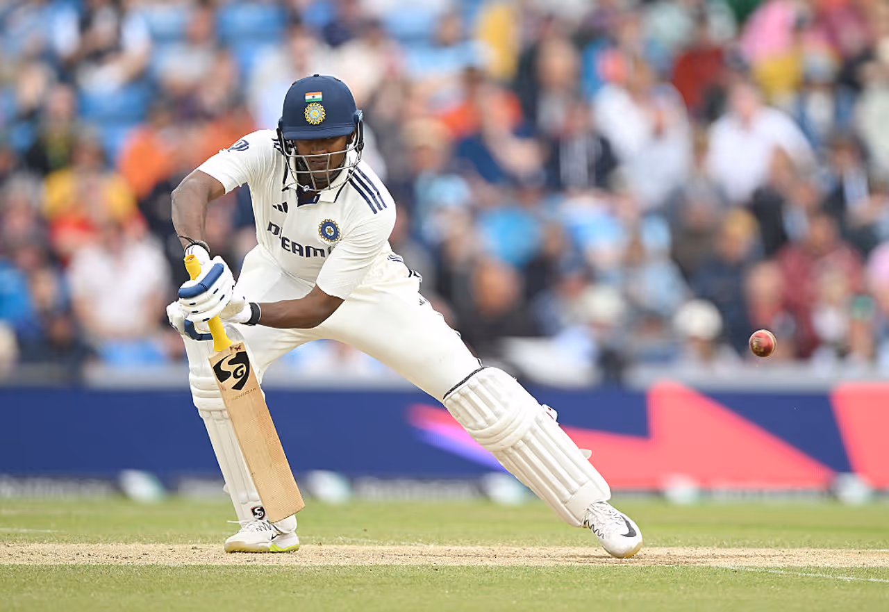 ND vs ENG Test: Sai Sudarshan Breaks 89 Year Old Record