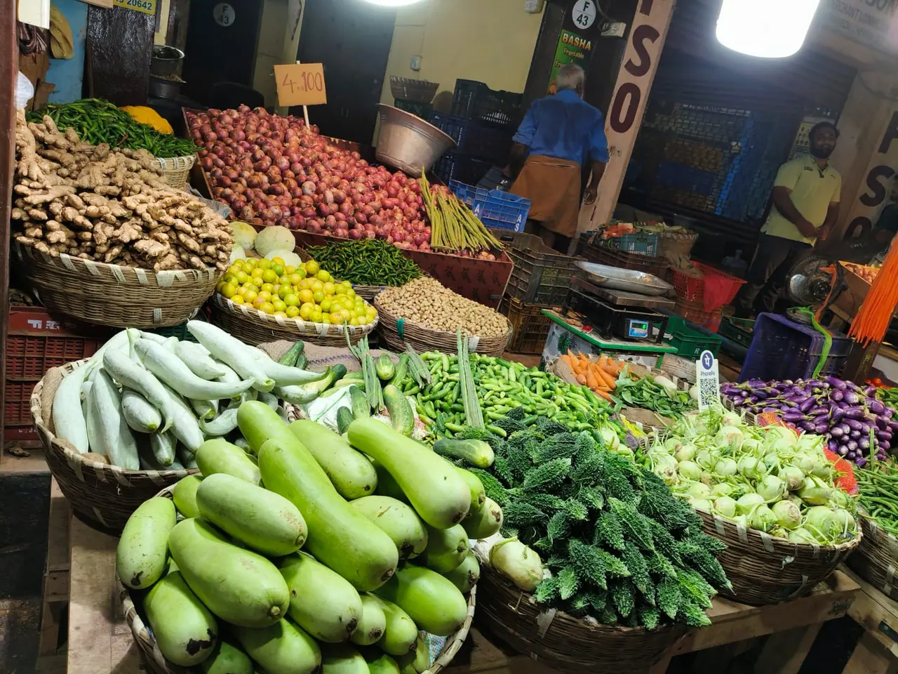 சமையலும் காய்கறிகளும்