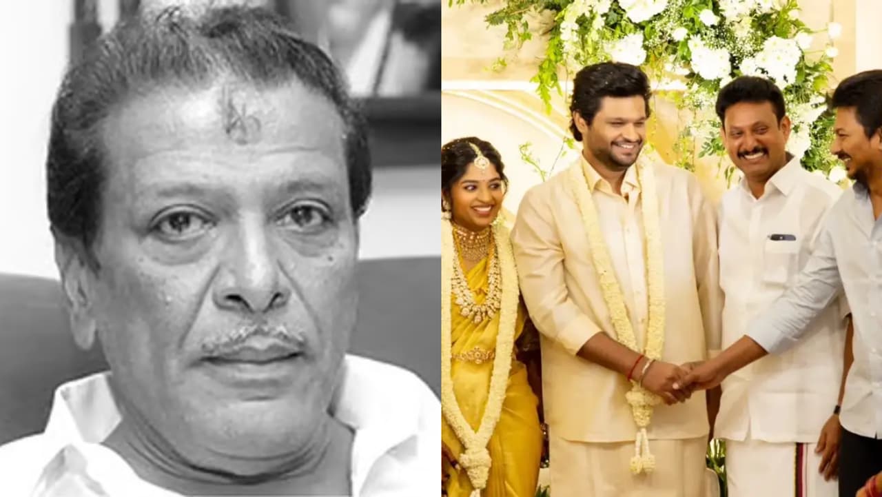 மு.க. முத்து மற்றும் ஆகாஷ் பாஸ்கரன் உறவு