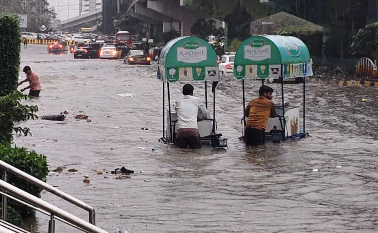 హైదరాబాద్‌లో వర్ష బీభత్సం
