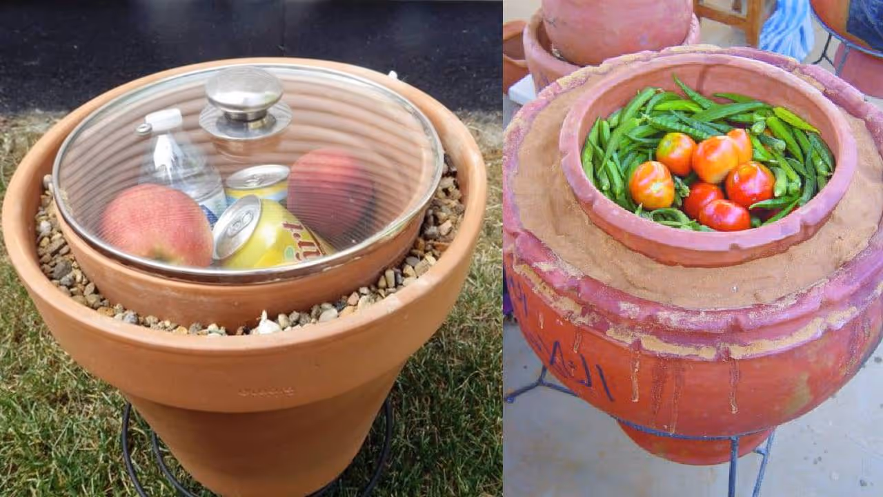 பானைக்குள் பானை குளிர்விப்பான் (Zeer Pot):