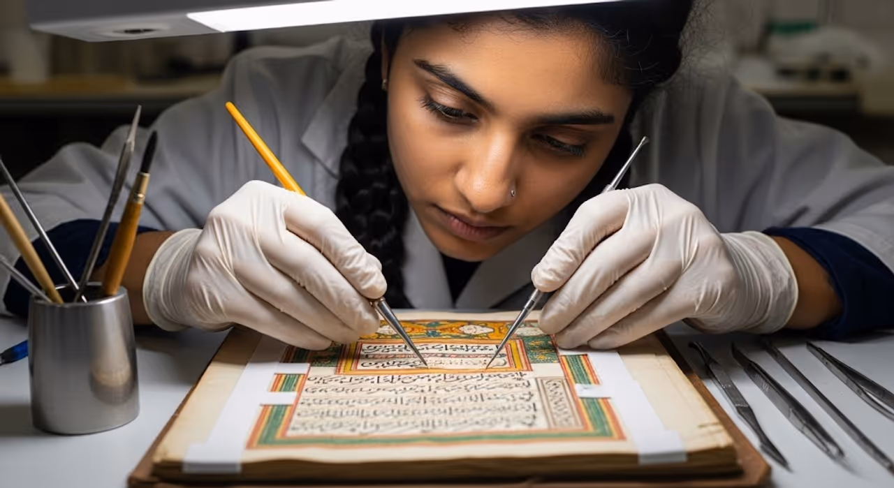 'ஞான பாரதம் திட்டம்' (Gyan Bharatam Mission)