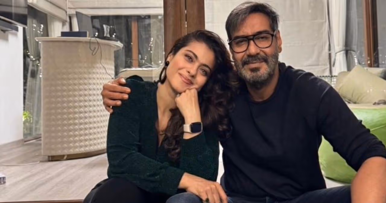 Ajay Devgn Kajol couple