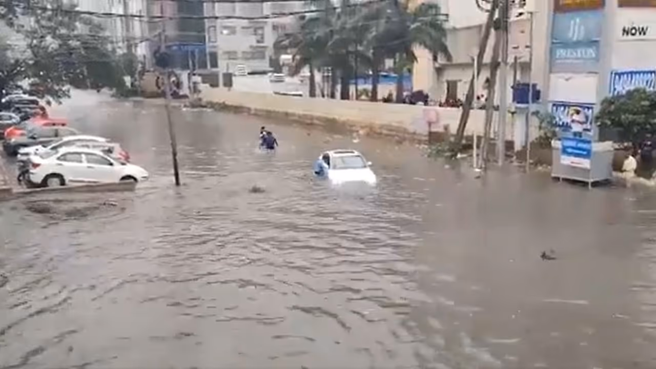 తెలంగాణలో రికార్డుస్థాయి వర్షపాతం 