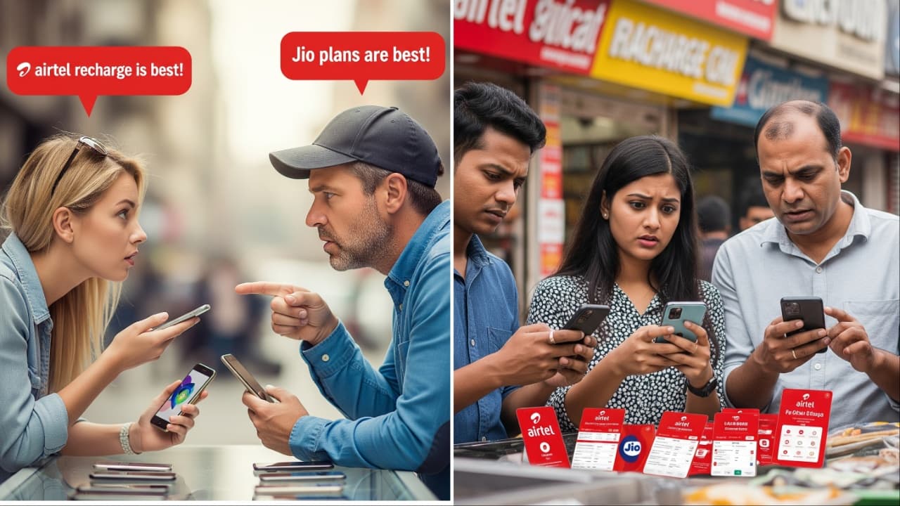 ஏர்டெல் நெட்வொர்க் முடக்கம்: நாடு முழுவதும் கால், டேட்டா சேவைகள் பாதிப்பு!