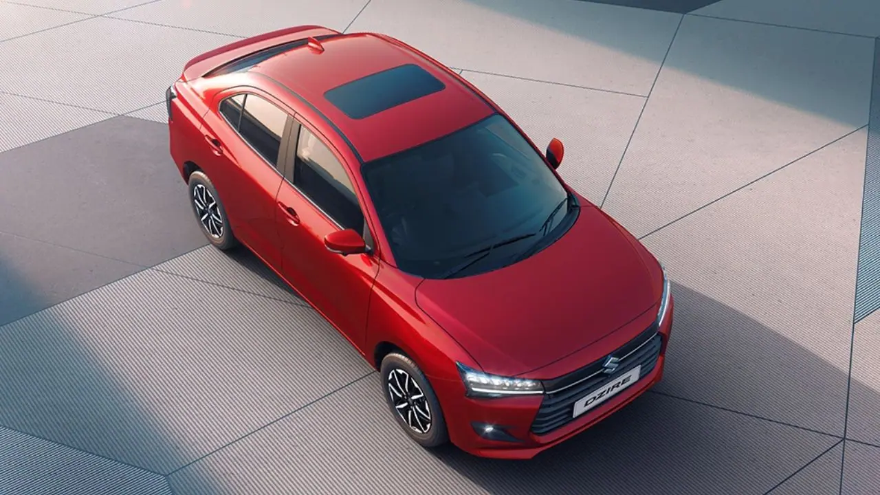 மாருதி டிசையர் விற்பனை