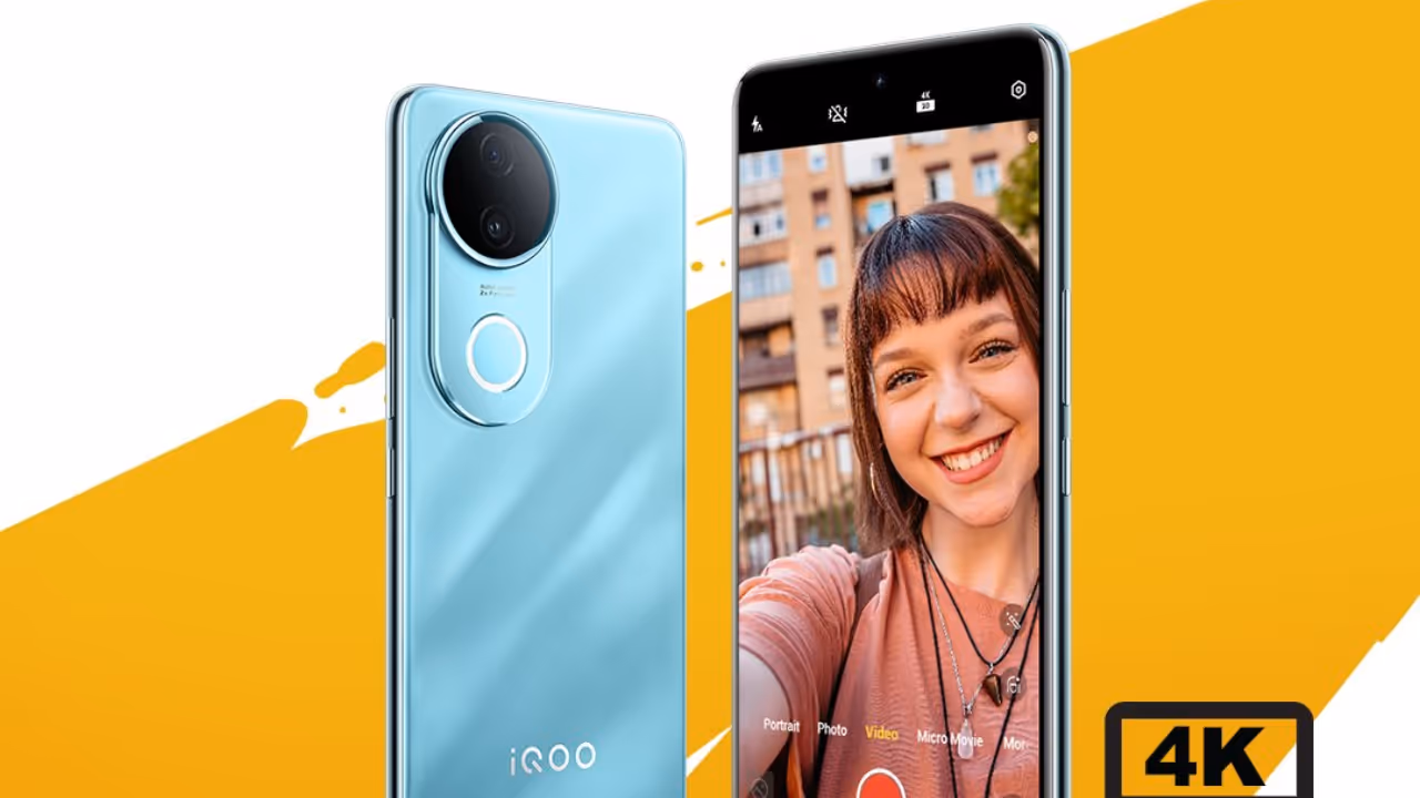 பட்ஜெட் விலையில் புதிய iQOO Z10R