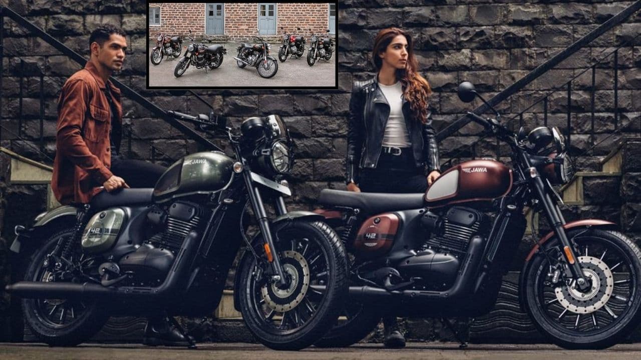 रेट्रो लुक वाली बाइक्स रेट्रो लुक वाली बाइक्स