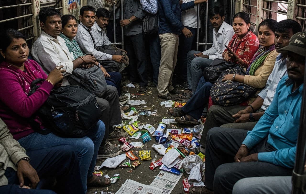 ದೇಶದ ಅತ್ಯಂತ ಕೊಳಕಾದ ರೈಲುಗಳು ದೇಶದ ಅತ್ಯಂತ ಕೊಳಕಾದ ರೈಲುಗಳು