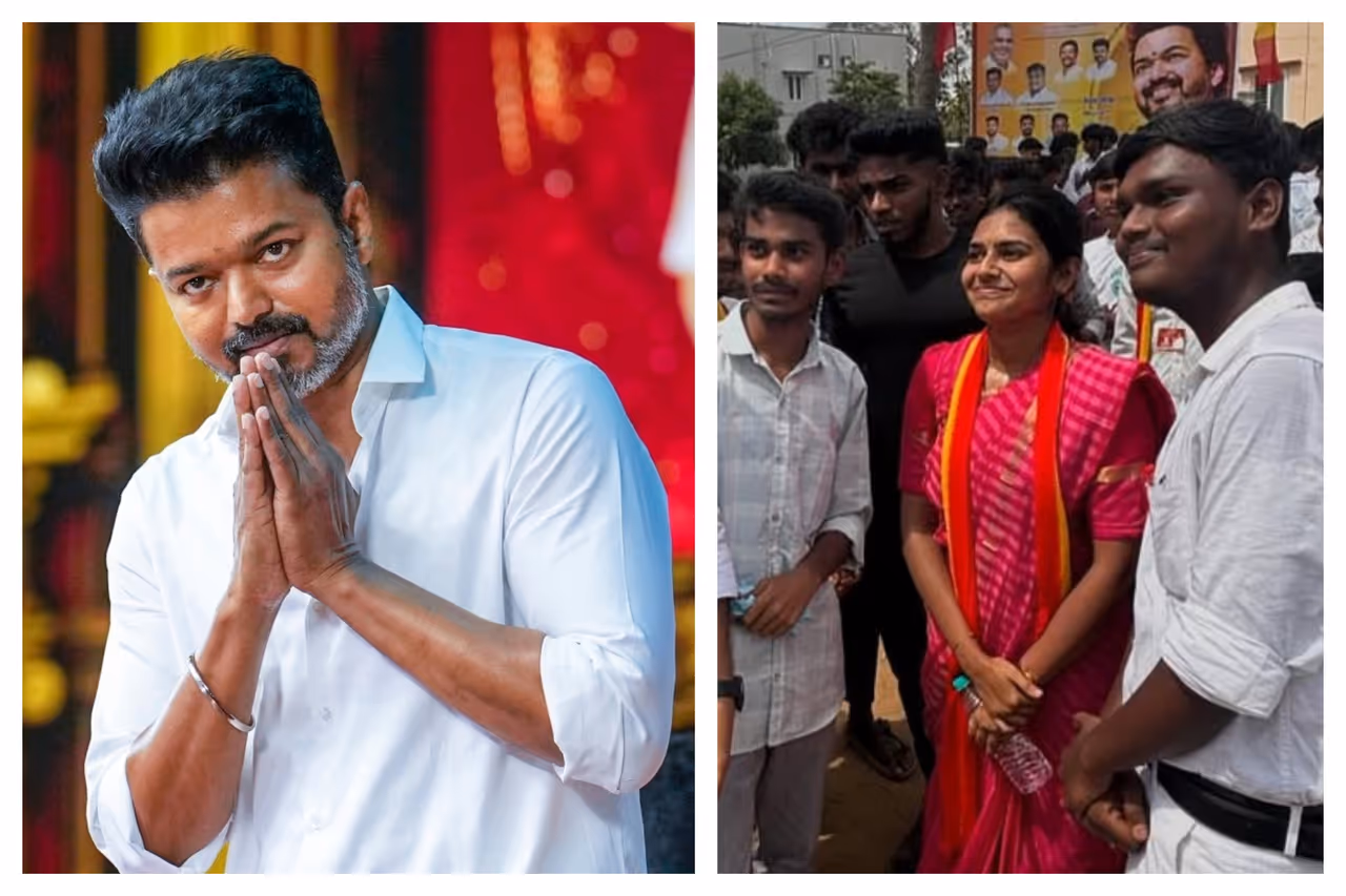 தமிழக வெற்றி கழகத்தில் வைஷ்ணவி