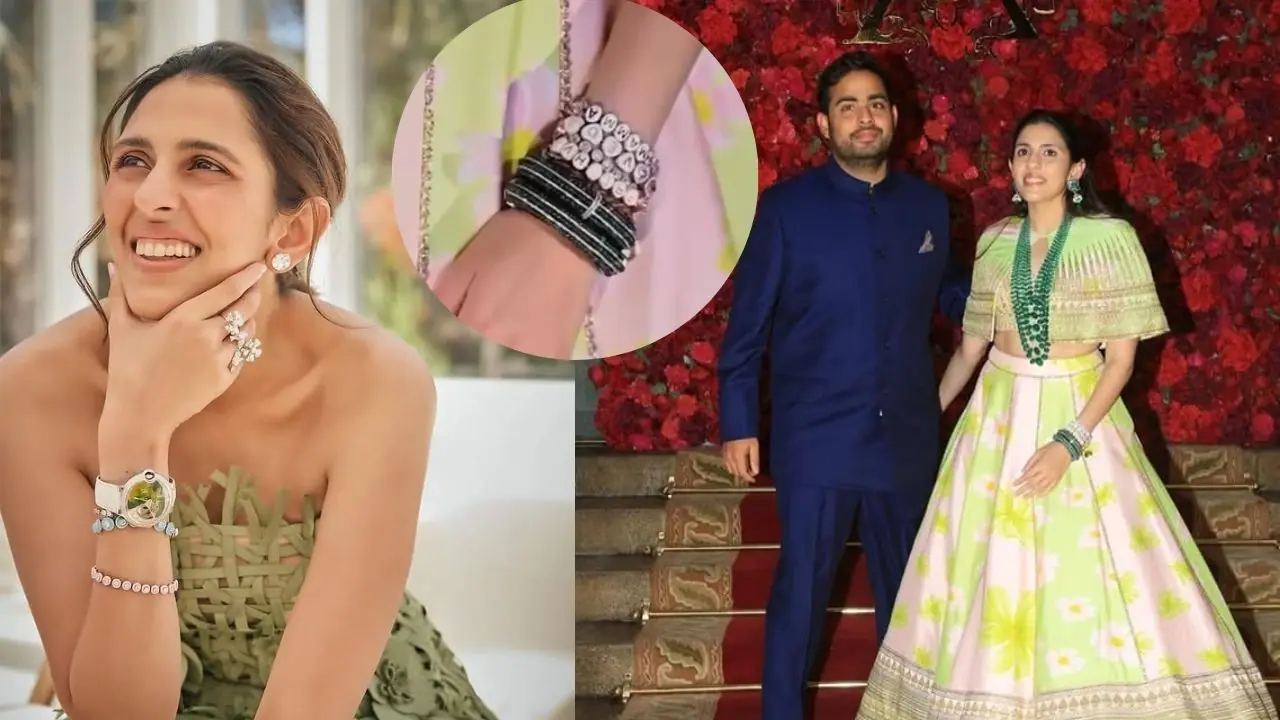 अंबानींची सून.. अंबानींची सून..