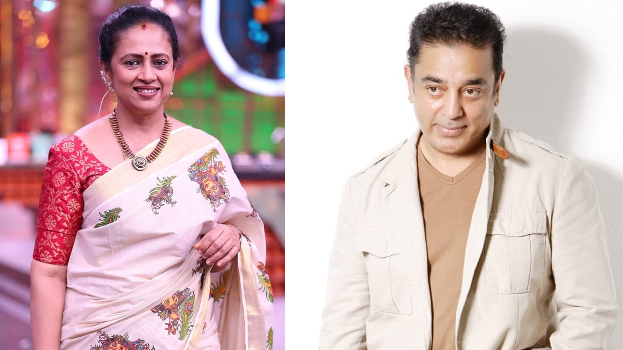 Lakshmy Ramakrishnan Love Proposal to Kamal