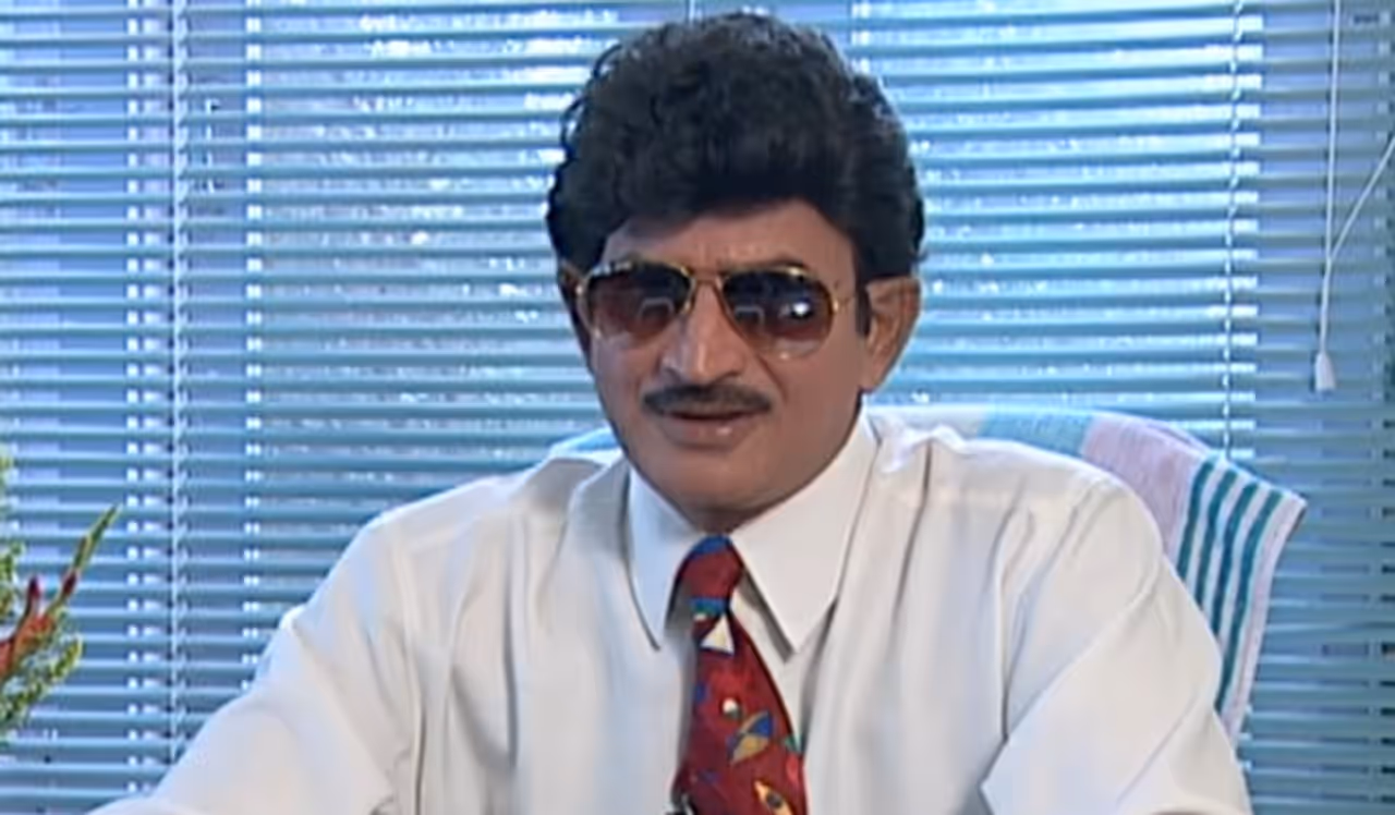 కృష్ణతో సినిమా నిర్మించి కోలుకోలేని దెబ్బ తిన్న హీరో 