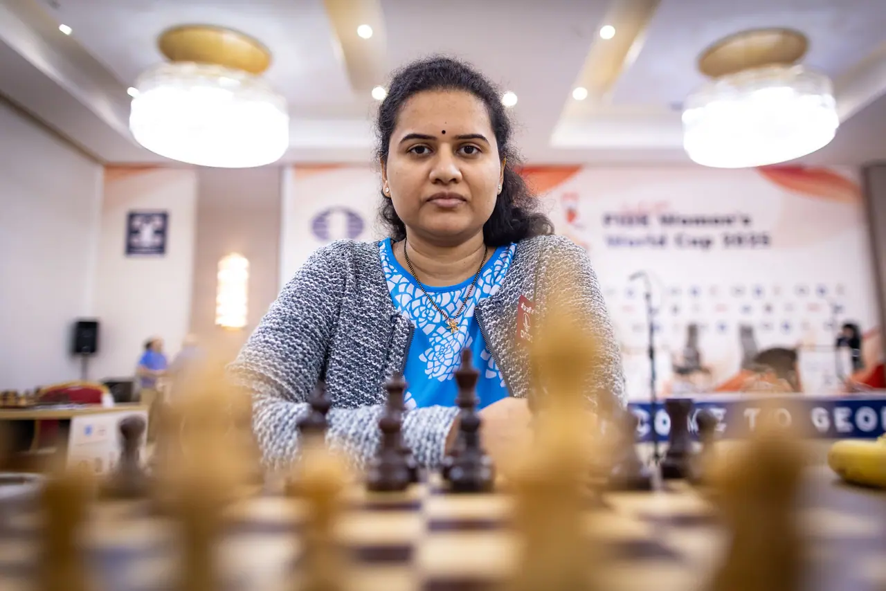 తొలి భారతీయ మహిళగా కోనేరు హంపీ కొత్త చరిత్ర