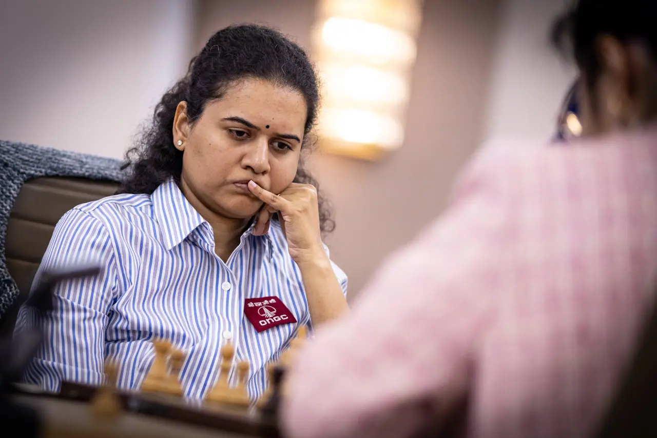 ఫిడే మహిళల చెస్ వరల్డ్ కప్ 2025 ఫైన‌ల్ లో ఇద్ద‌రు భార‌త ప్లేయ‌ర్లు