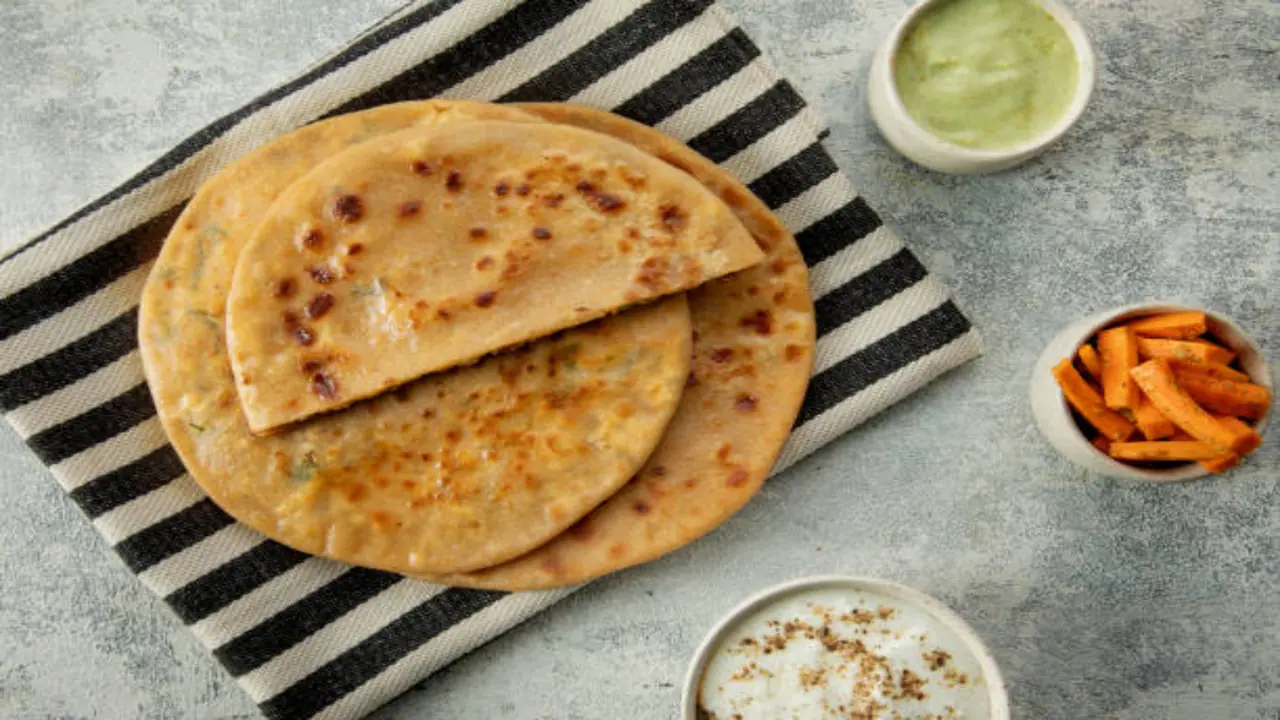 పరోటా తయారీ