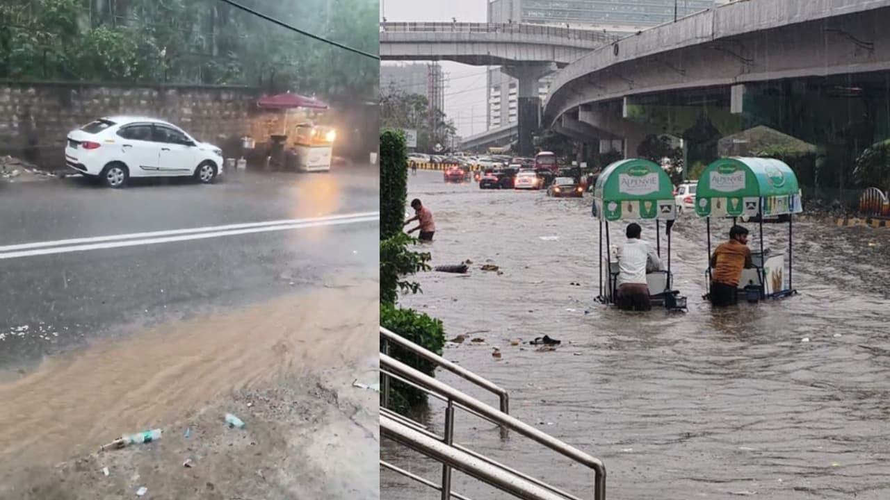 అల్ప‌పీడ‌నంతో భారీ వ‌ర్షాలు.
