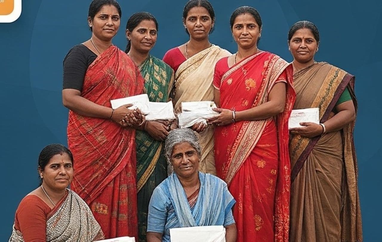 తెలుగు మహిళలకు ఆర్థిక సాయం తెలుగు మహిళలకు ఆర్థిక సాయం