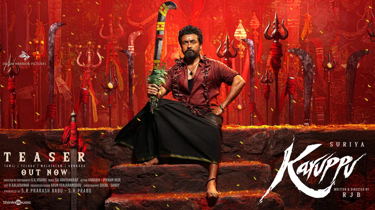 Karuppu Movie Teaser