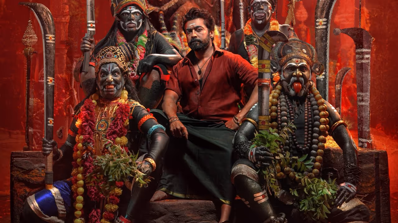 సూర్య `కరుప్పు` సినిమా టీజర్ అప్‌ డేట్‌