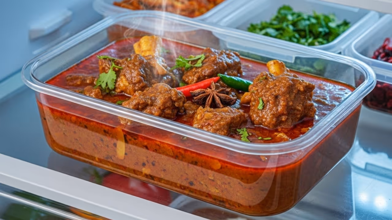 ఫ్రిజ్‌లో స్టోర్ చేసిన మ‌ట‌న్ తిని వ్య‌క్తి మృతి