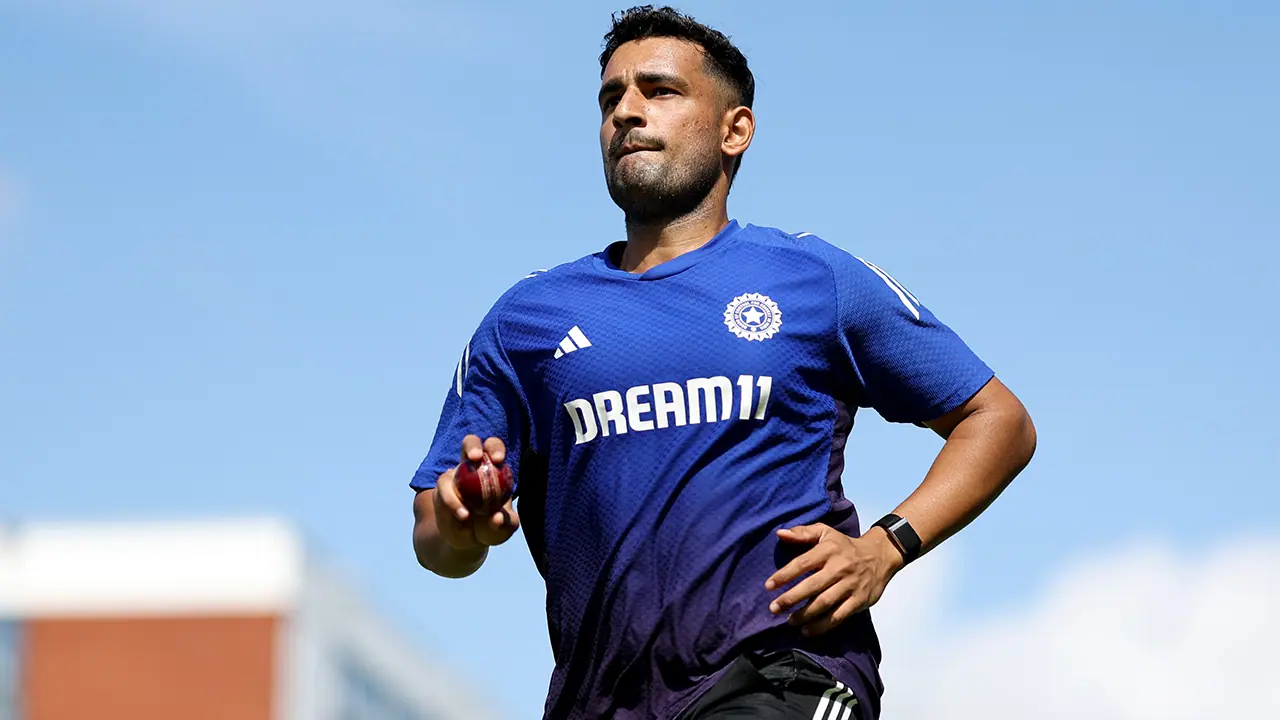 ಅಂಶುಲ್ ಕಾಂಬೋಜ್ ಟೆಸ್ಟ್‌ಗೆ ಪದಾರ್ಪಣೆ