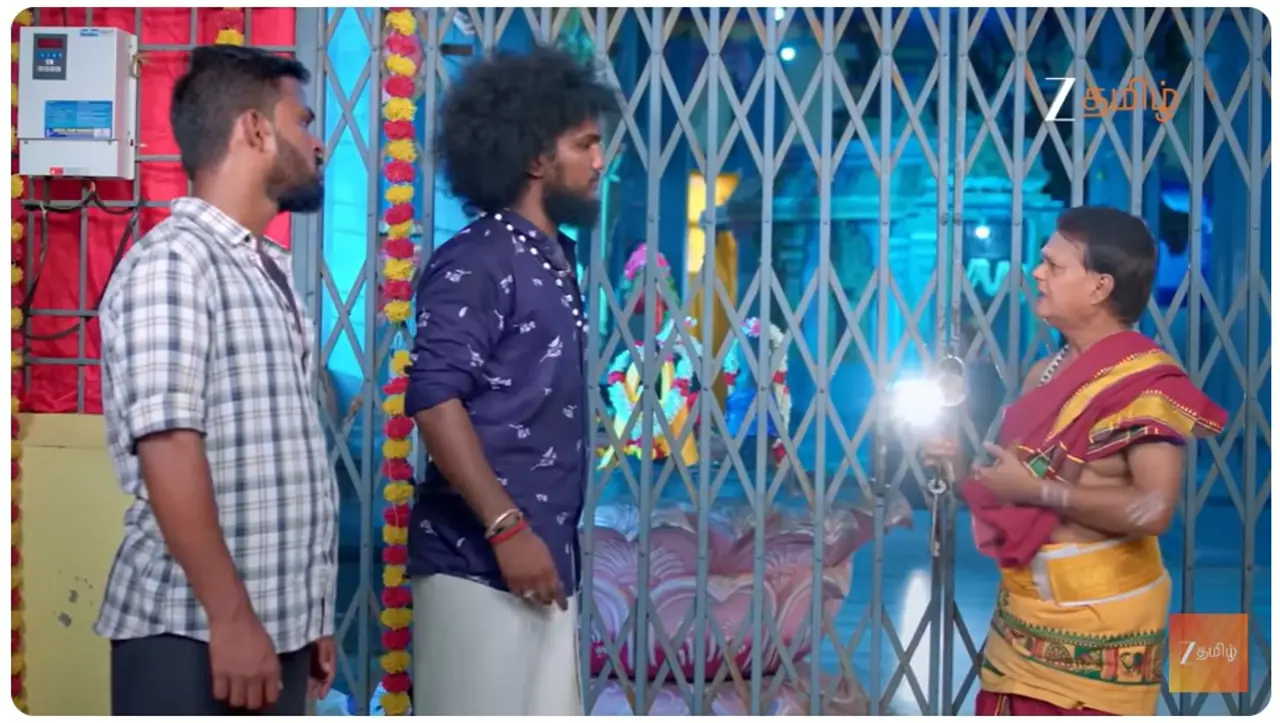 சந்திரலேகாவுடன் சபதம் எடுத்துக் கொண்ட கார்த்திக் ராஜா