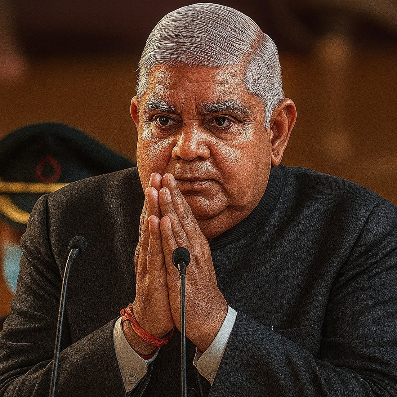 জগদীপ ধনখড়ের ইস্তফা 