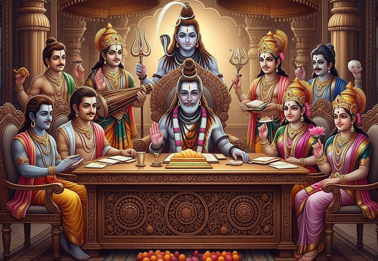 దేవతల ప్రభుత్వం ఇలాగే ఉంటుందేమో... దేవతల ప్రభుత్వం ఇలాగే ఉంటుందేమో...