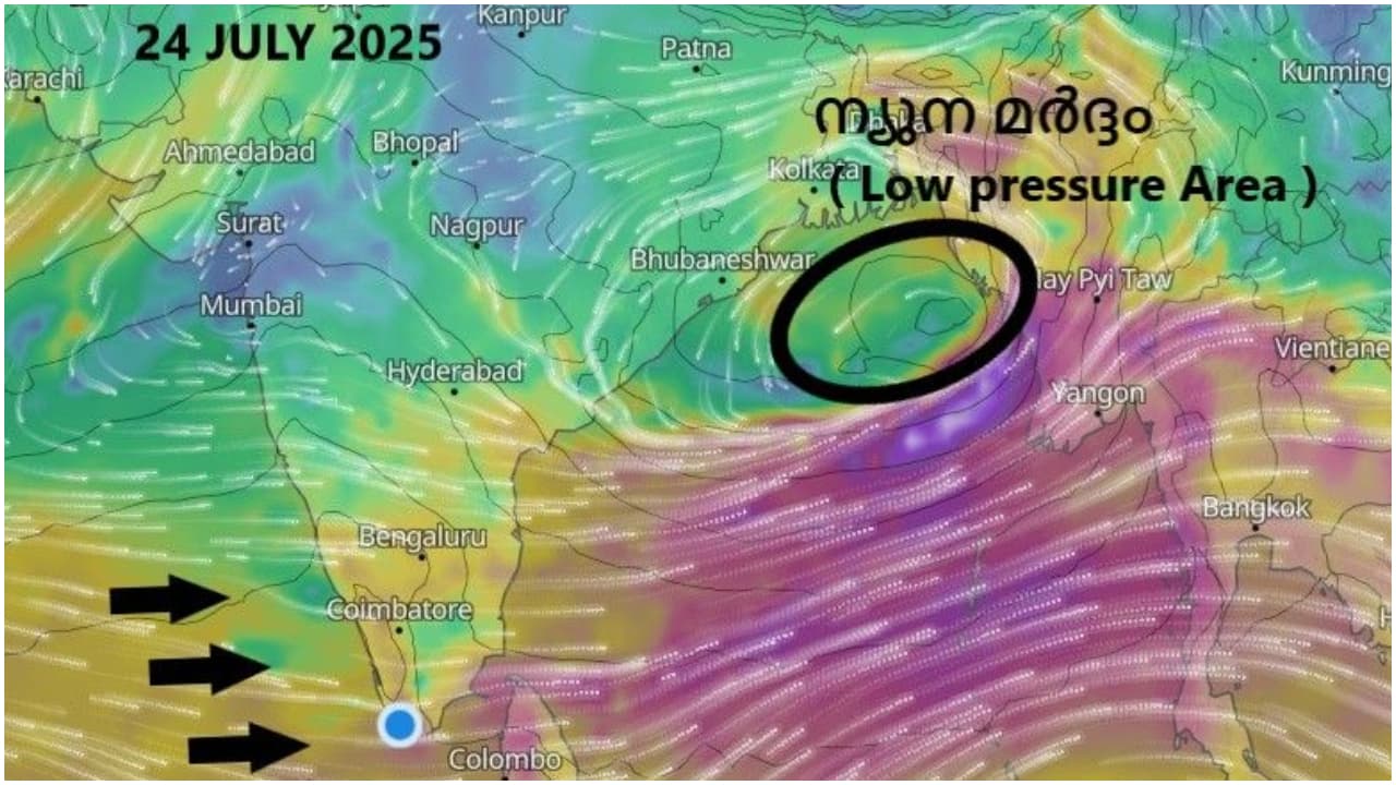 தாழ்வு மண்டலம் காற்றழுத்த தாழ்வு நிலை