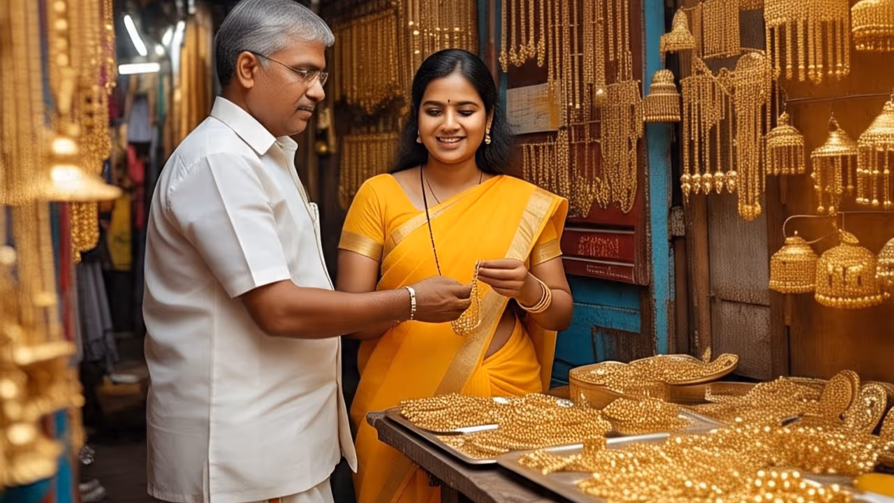 దిగొస్తున్న బంగారం