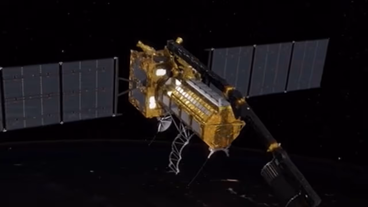 "நிசார்" (NISAR) செயற்கைக்கோள்