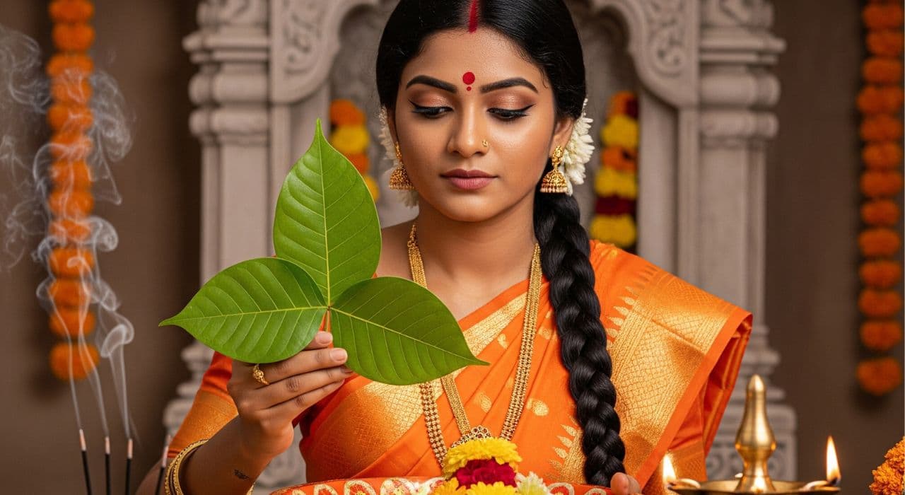 माता पार्वती ने चढ़ाया पहला बेलपत्र माता पार्वती ने चढ़ाया पहला बेलपत्र