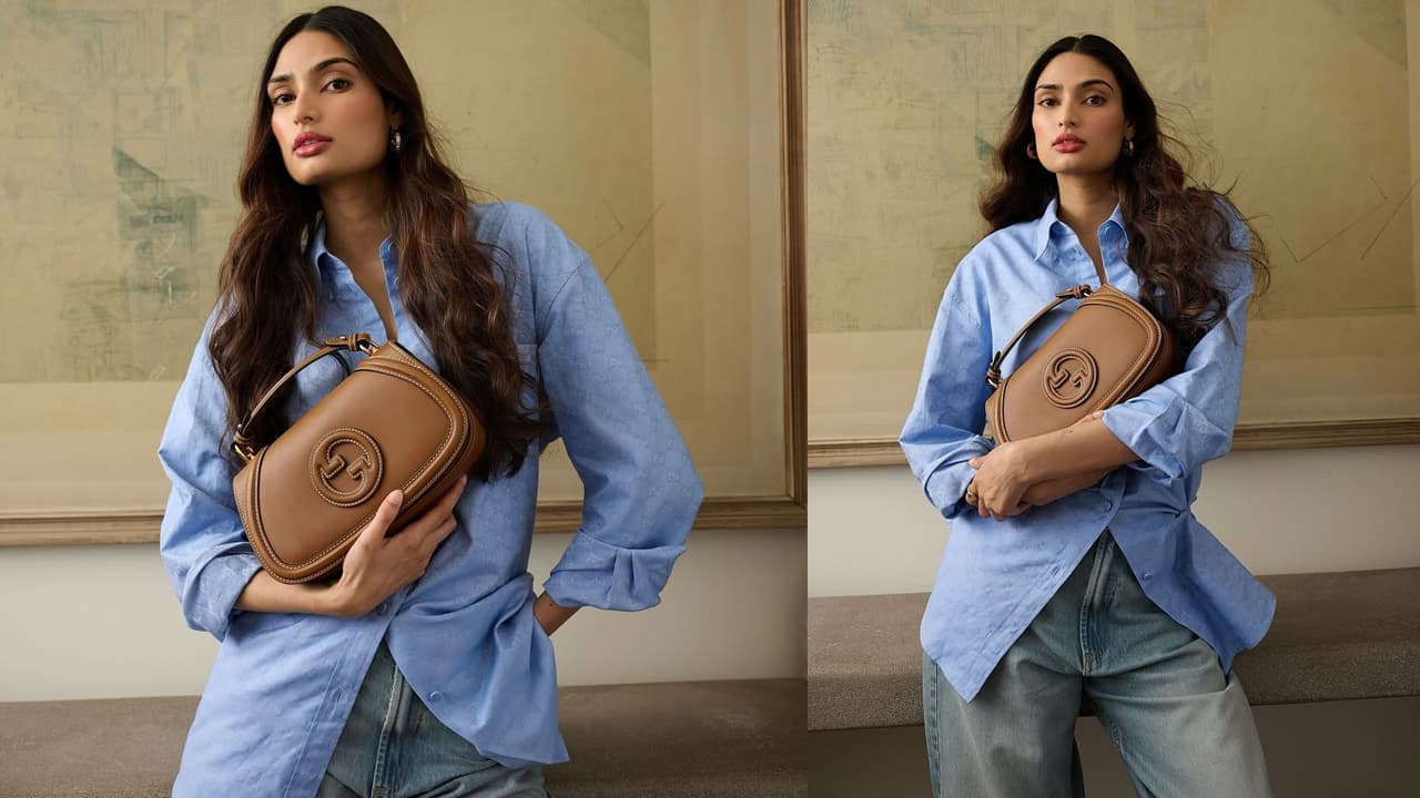 मॉडर्न ड्रेस में कमाल लगती हैं अथिया शेट्टी 