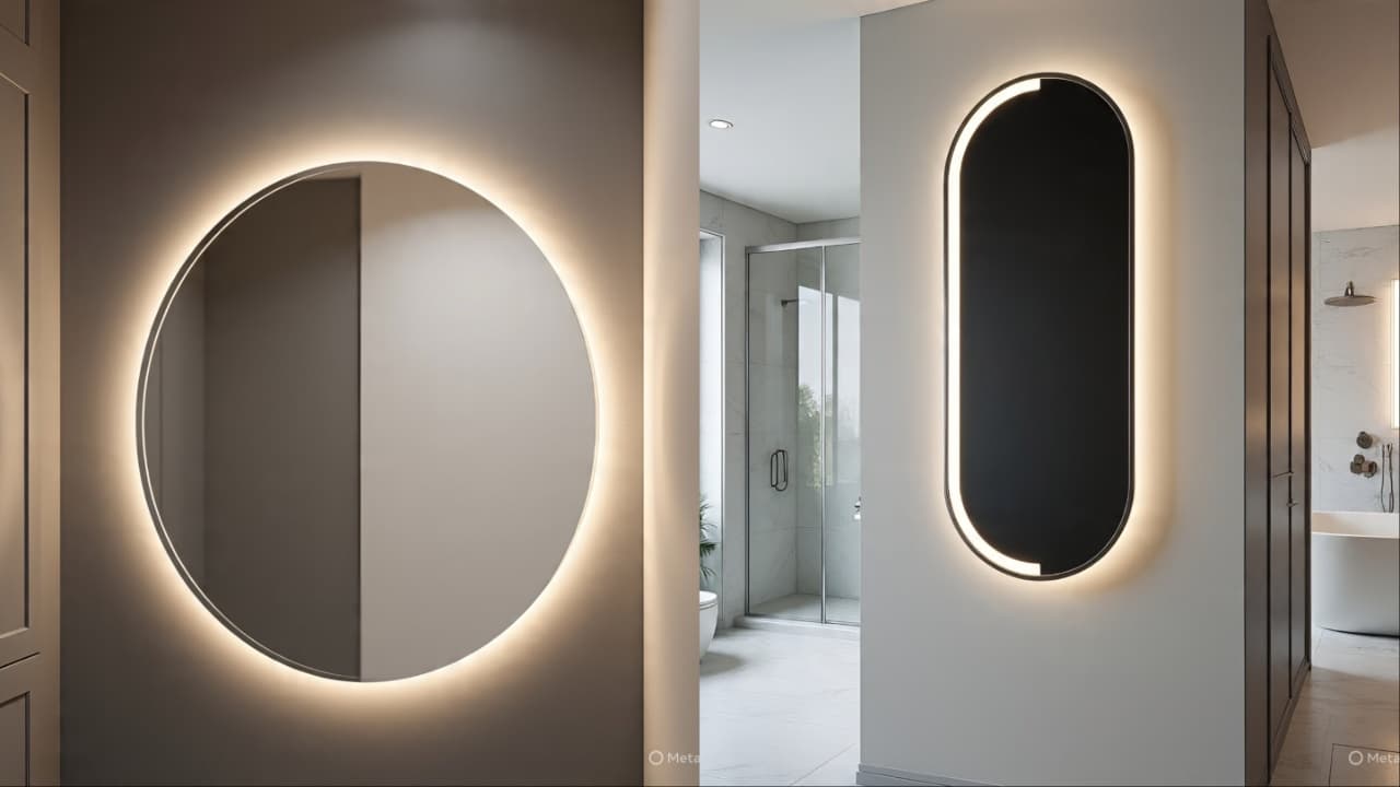 घर के लिए खरीदें डिजिटल मिरर 