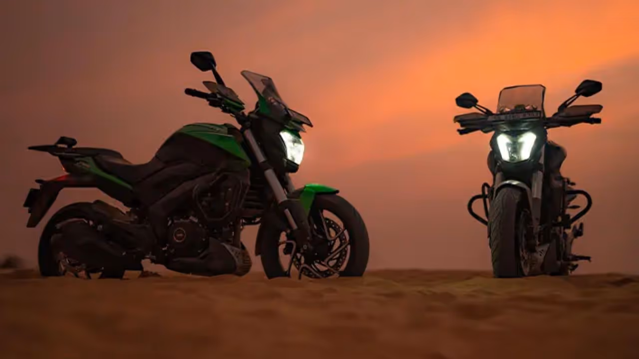 बजाज मोटरसाइकिल की भारी डीमांड बजाज मोटरसाइकिल की भारी डीमांड