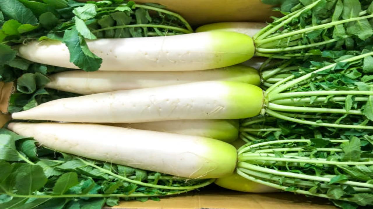 முள்ளங்கியின் ஊட்டச்சத்துக்கள்: