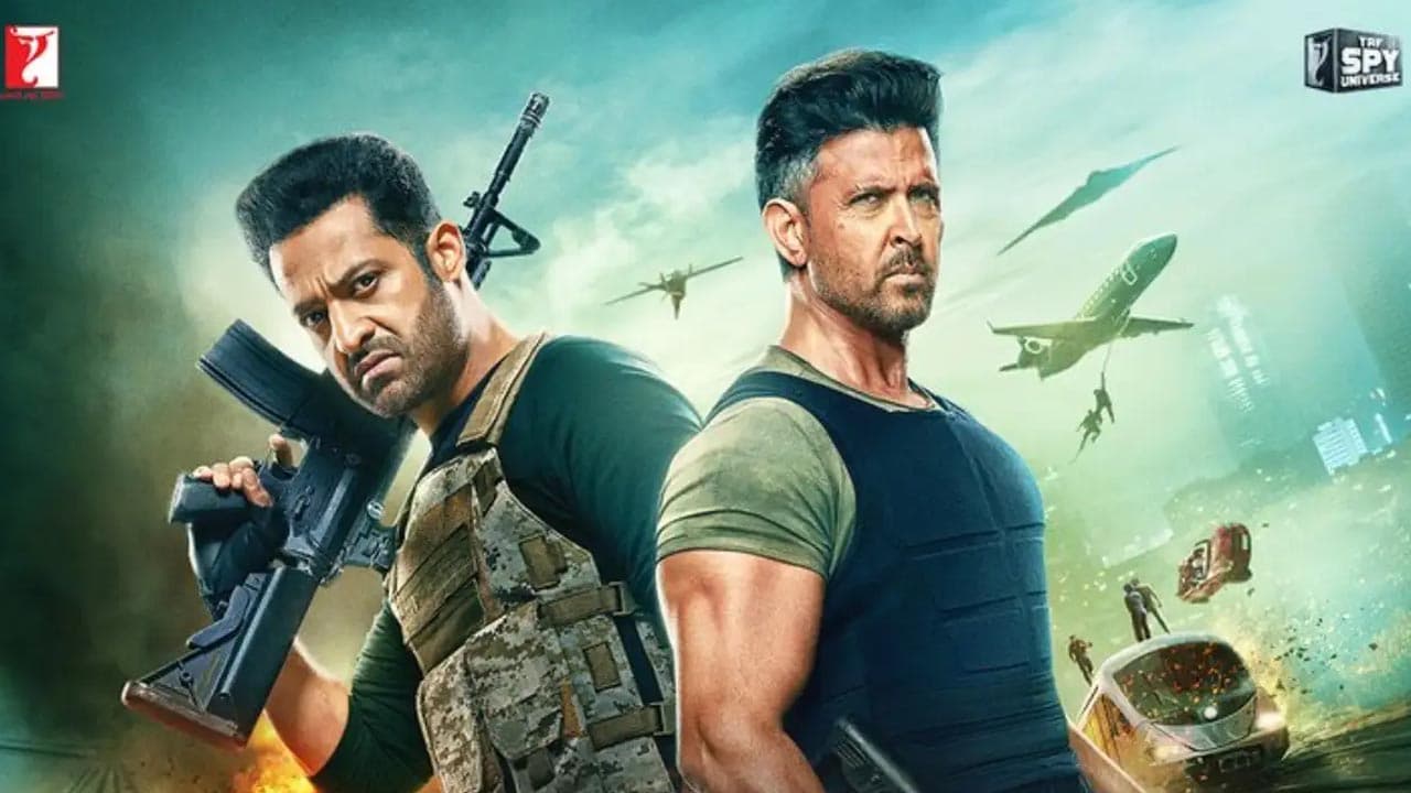 फिल्म वॉर 2 का ट्रेलर फिल्म वॉर 2 का ट्रेलर