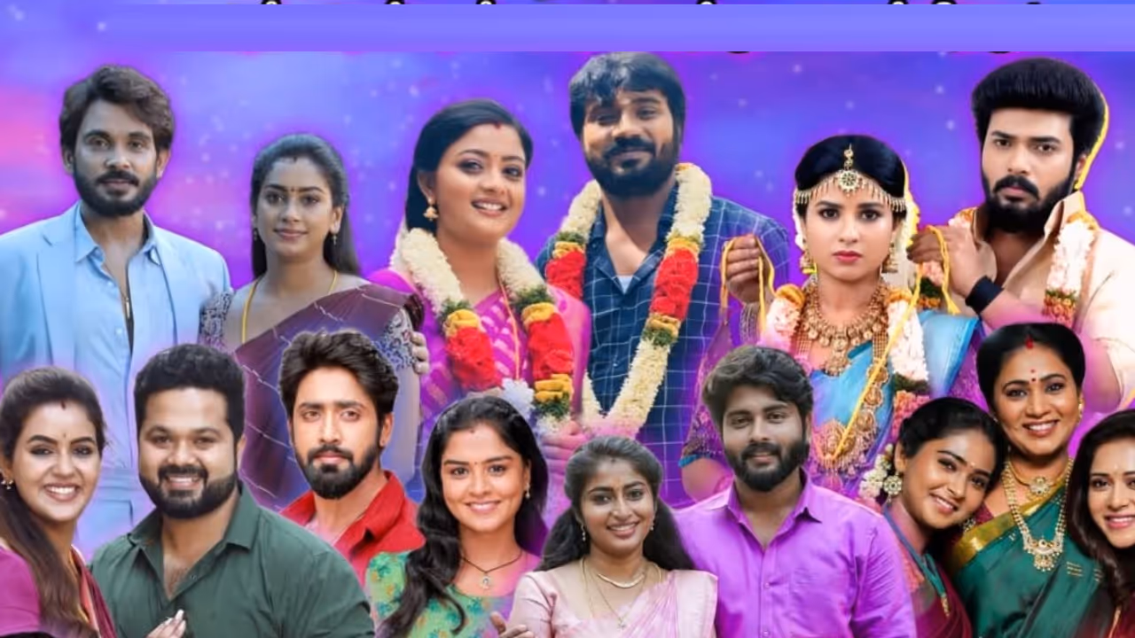 Top 10 Tamil Serial TRP Rating