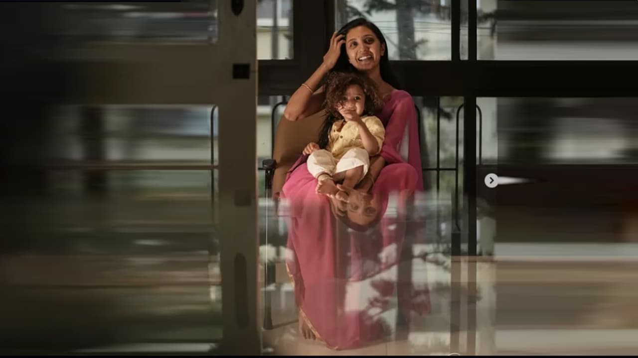 ಮುದ್ದು ಕಂದನ ಜೊತೆ ದೃಷ್ಟಿಬೊಟ್ಟು ಶರಾವತಿ