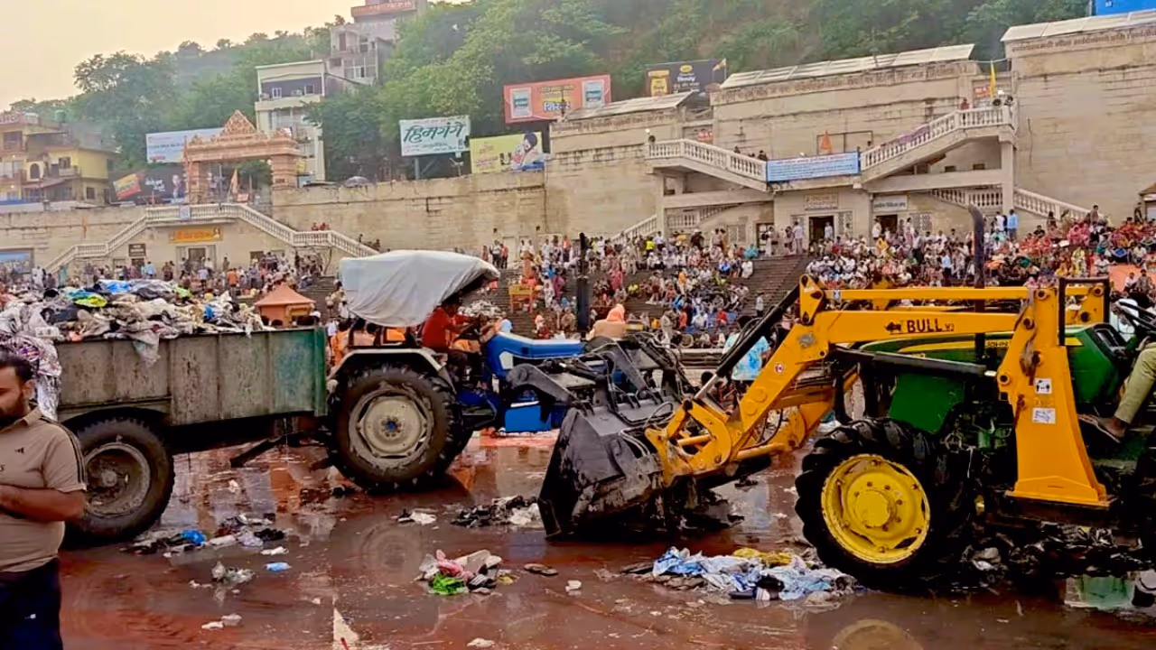 ஹரித்வார் கன்வார் யாத்திரை 2025