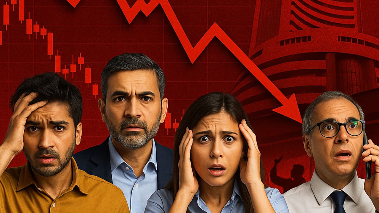 ట్రంప్ టారిఫ్ నిర్ణయంతో భారత మార్కెట్లపై ప్ర‌భావం