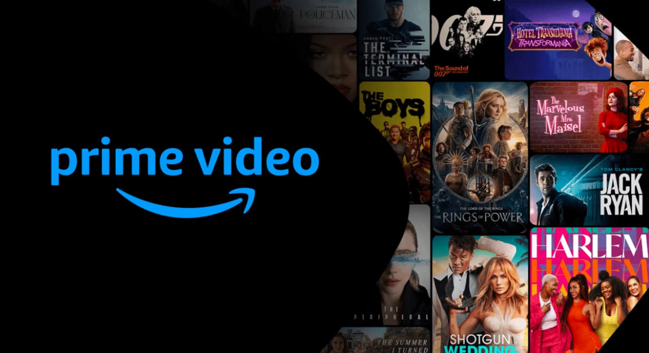 Prime Video वेबपेज/अॅप उघडा