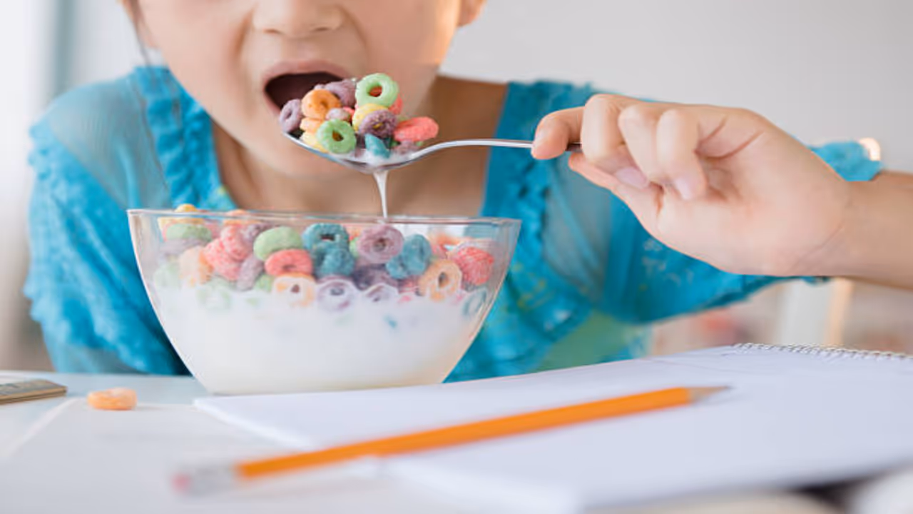 சர்க்கரை கலந்த தானியங்கள் : சர்க்கரை கலந்த தானியங்கள் :