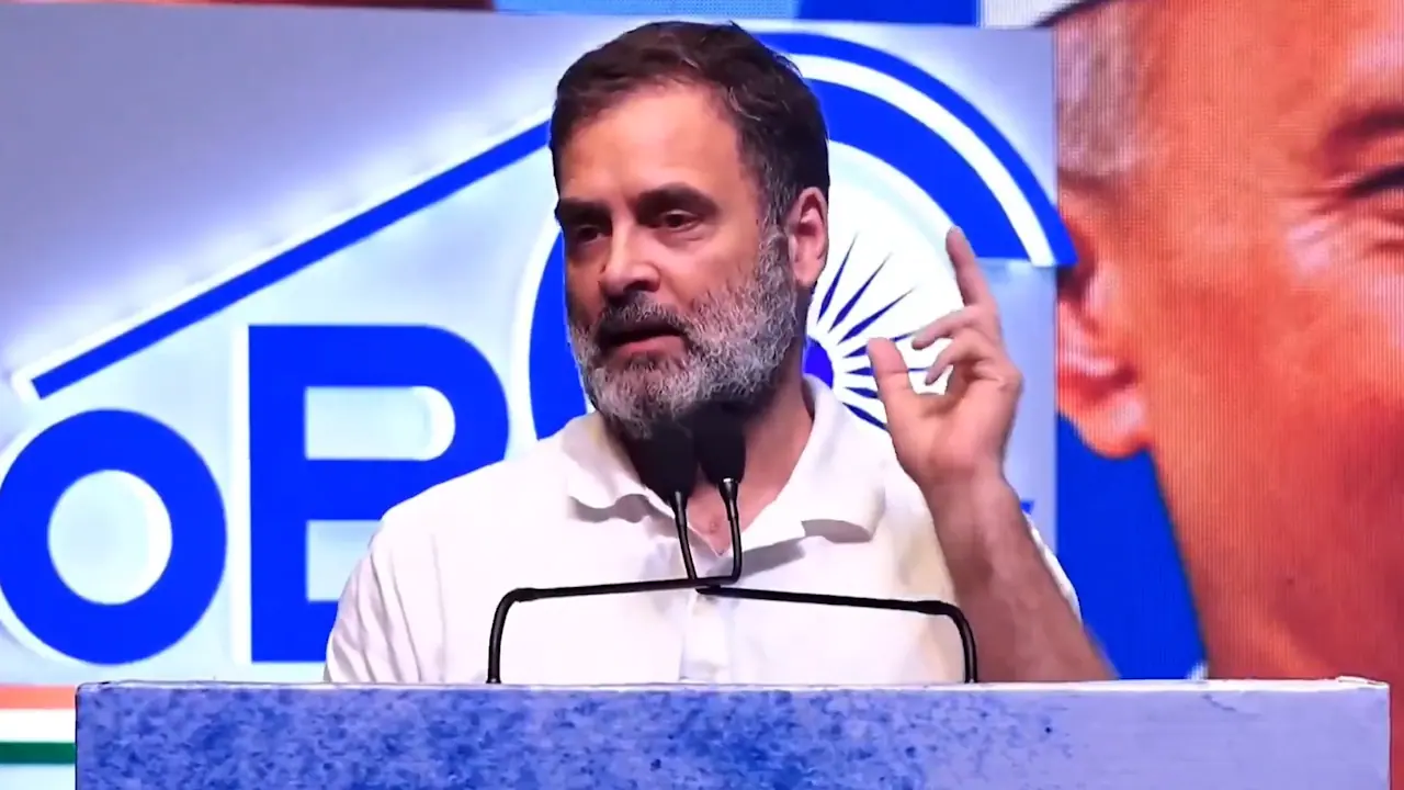 বিতর্কে রাহুল গান্ধী 