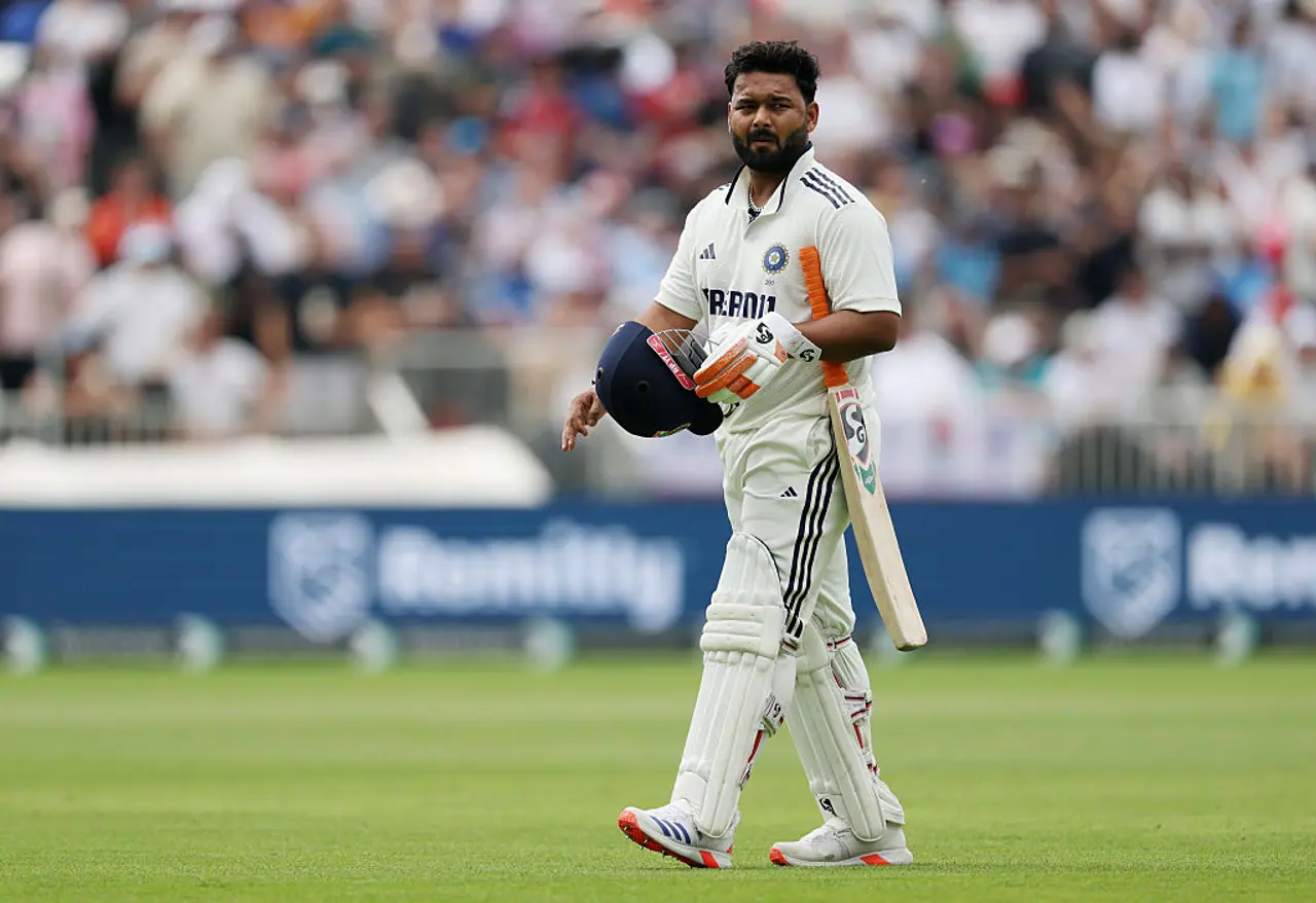 Rishabh Pant likely to be ruled out of the Oval Test Rishabh Pant likely to be ruled out of the Oval Test