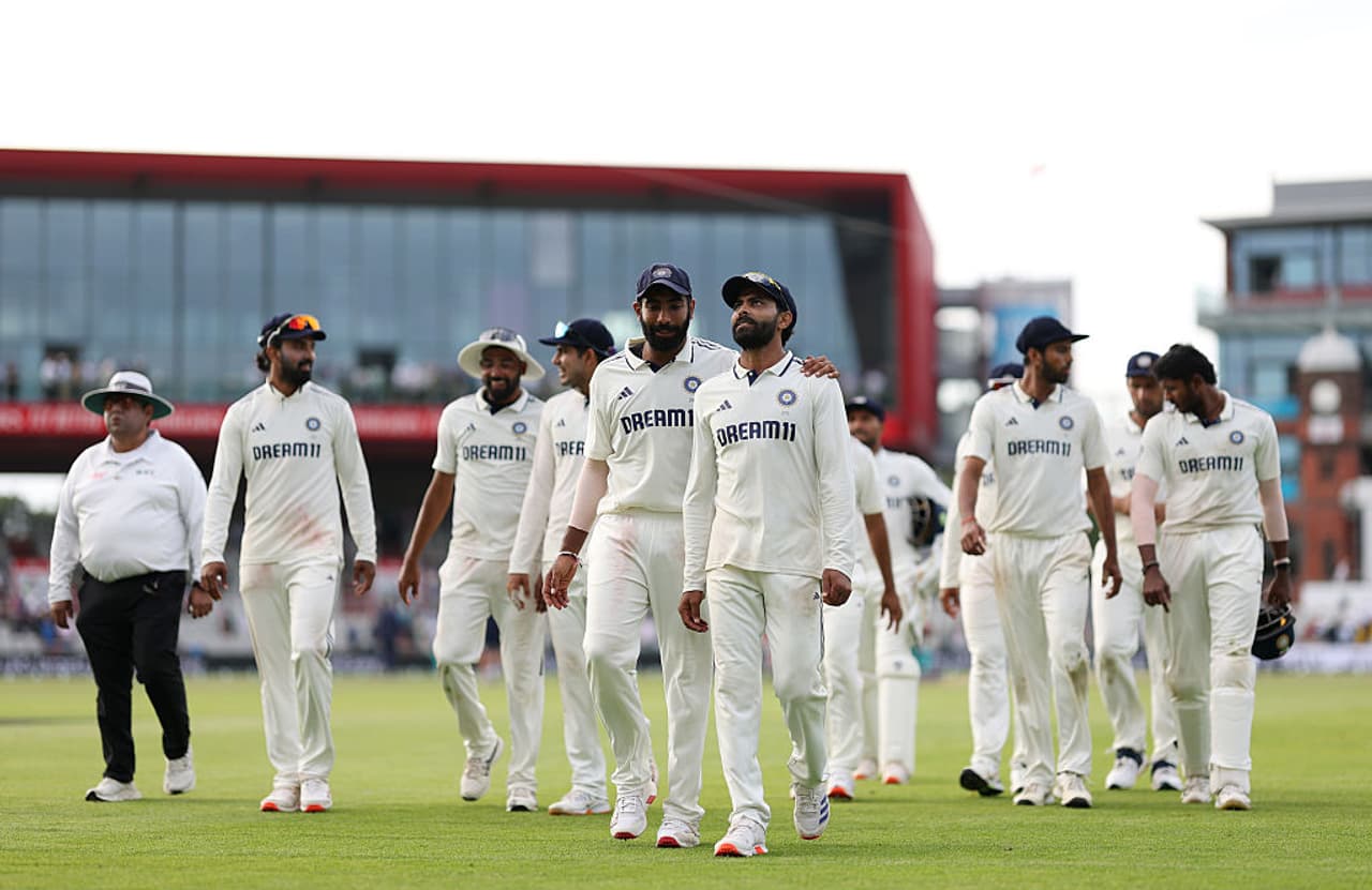 Key Highlights of India's Outing on Day 3 of Manchester Test