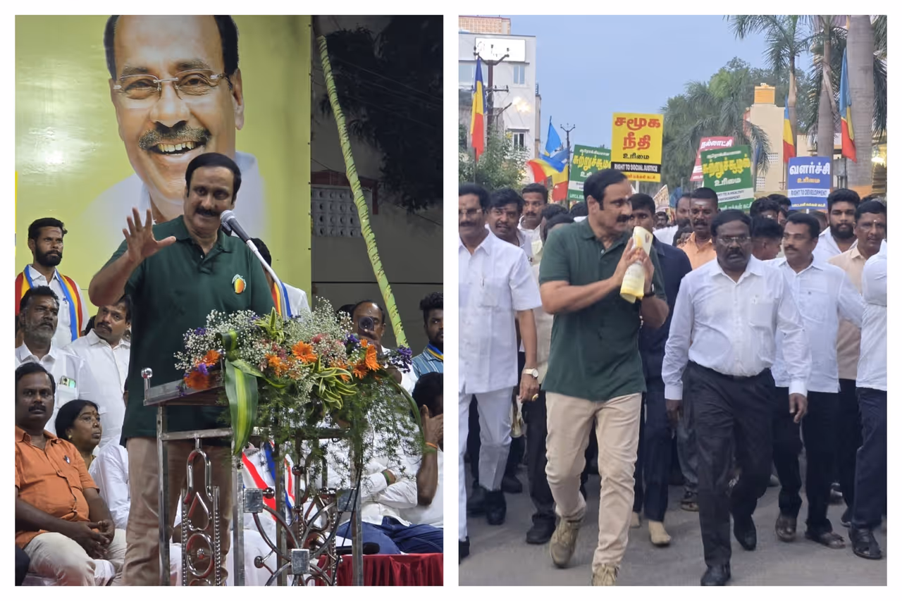 அன்புமணியின் உரிமை மீட்பு பயணம்