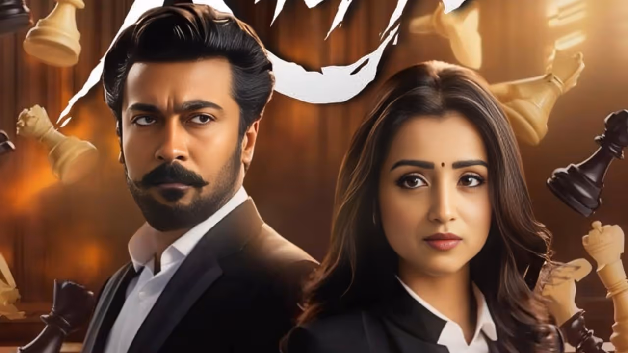 சூர்யாவின் கருப்பு