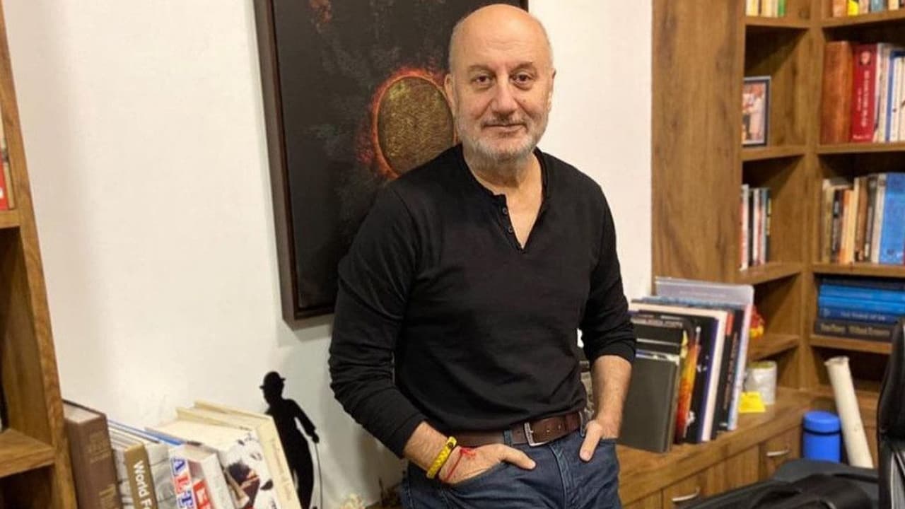 अनुपम खेर ने शेयर की पर्सनल लाइफ की बातें अनुपम खेर ने शेयर की पर्सनल लाइफ की बातें